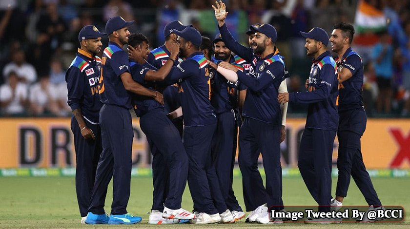 पहले T-20 मैच में भारत की 11 रनों से शानदार जीत,सीरीज में बनायी 1-0 की बढ़त