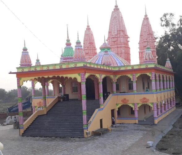 साईं मंदिर औरैया