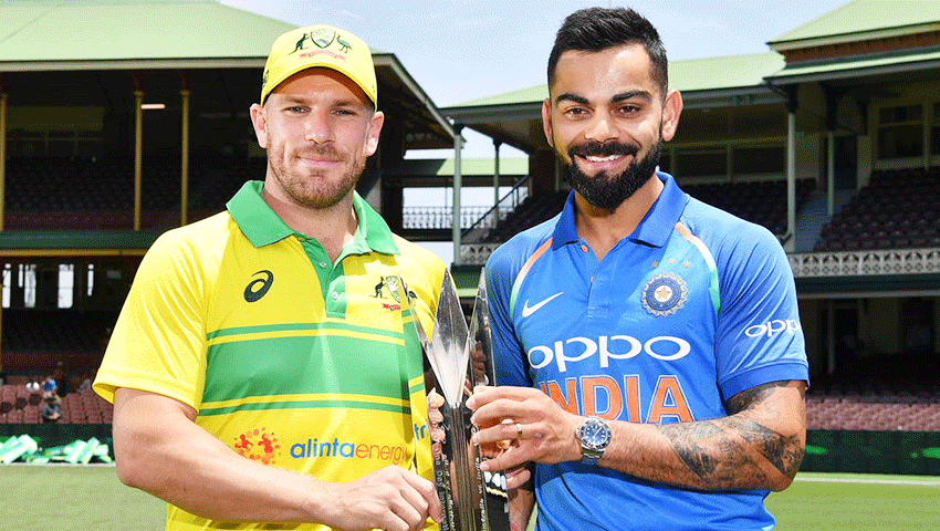 ऑस्ट्रेलिया ने टॉस जीतकर लिया बल्लेबाजी का फैसला ind vs aus
