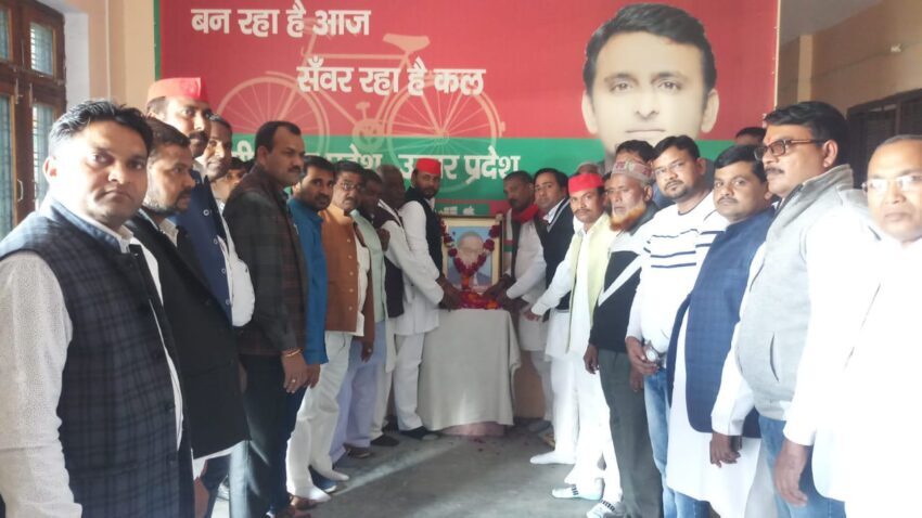 बाबा साहब के संविधान की रक्षा करना हमारा कर्तव्य -जितेंद्र दोहरे