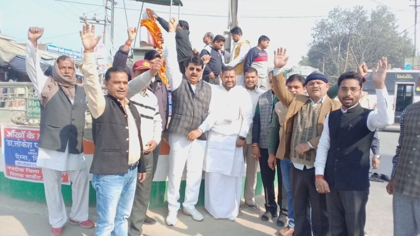 क्रांतिवीरों के 'द्रोण' को दी गई श्रद्धांजलि,पुण्यतिथि पर भारत प्रेरणा मंच ने किया याद