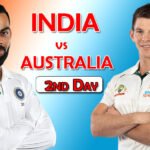 India vs Australia 1st Test 2nd Day:ऑस्ट्रेलियाई पारी 191 रनों पर हुई ढेर,भारत को मिली 53 रनों की अहम बढ़त