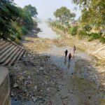 नहर में पानी ना आने से पलेवा का संकट