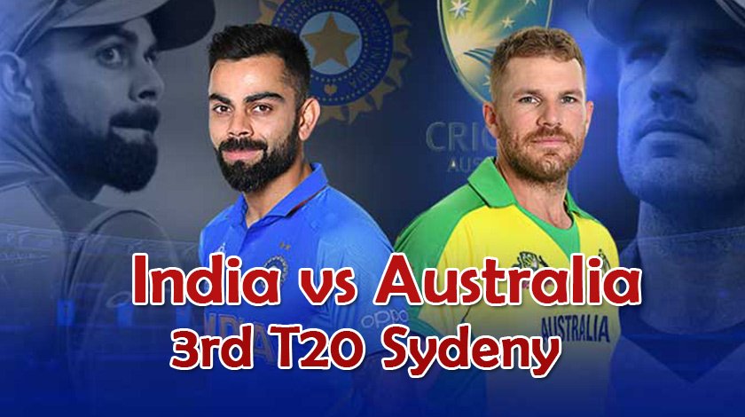 India vs Australia T20: ऑस्ट्रेलिया का सूपड़ा साफ करने के इरादे से मैदान में उतरेगी टीम इंडिया