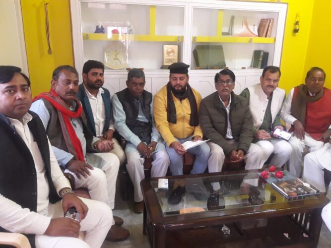 सत्ता के नशे में चूर भाजपा को युवाओं का ख्याल नहीं-राजवीर