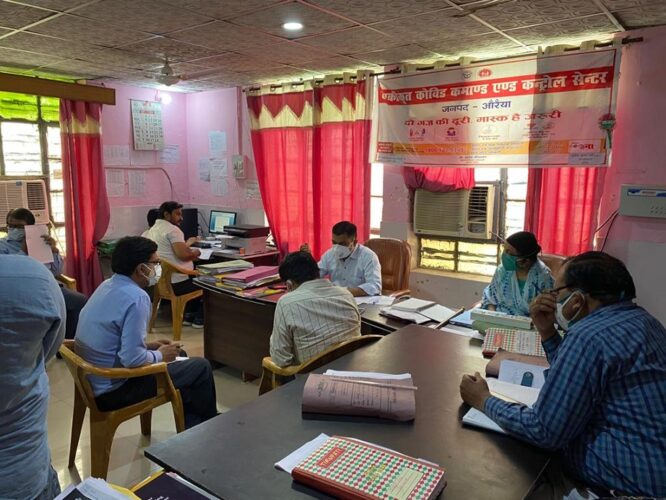 कोरोना से संक्रमित मरीजों की देखभाल हेतु कर्मचारी नियुक्त