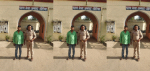 थाना बेला पुलिस ने वोटरों को लुभाने के इरादे से शराब वितरण करने वाले प्रत्याशी के भाई को बड़ी मात्रा में देशी शराब के साथ पकड़ा