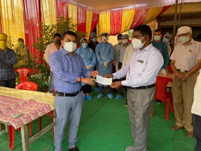 औरैया:जिलाधिकारी ने कोरोना महामारी से जंग में माँगा जनपद की जनता व जनप्रतिनिधियों का साथ