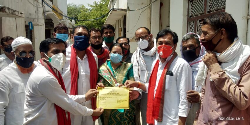 मुलायम के अभेध किले "औरैया" में अध्यक्ष पद पर काबिज होने को मचल रही सपा