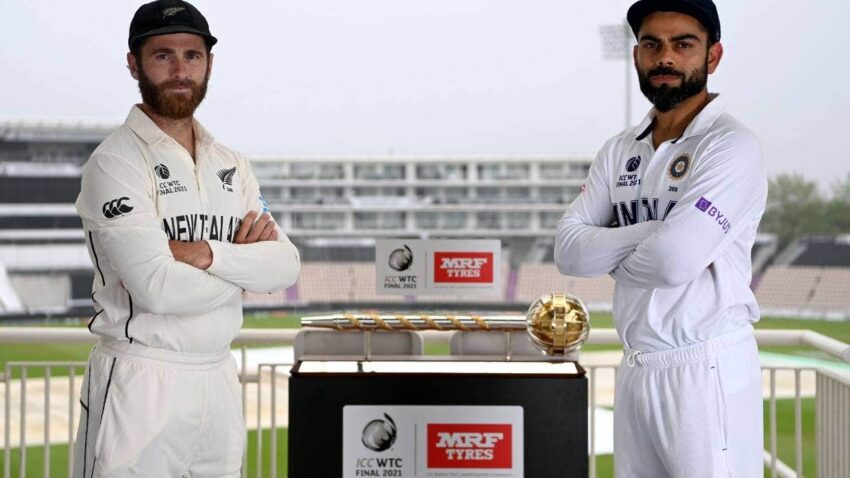 IND vs NZ WTC Final 2021: वर्ल्ड टेस्ट चैंपियनशिप के फाइनल मैंच में आज भारत और न्यूजीलैंड के बीच होगी टक्कर