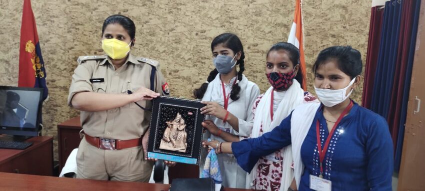 सर्व सेवा समिति पहुंची पुलिस अधीक्षक कार्यालय;एसपी ने दिया हर संभव सहयोग का भरोसा