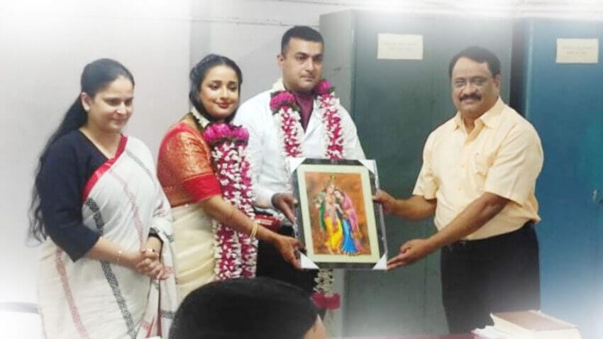 मिशाल: एक शादी ऐसी भी जो महज 500 रुपए के खर्च में हो गई,लोग कर रहे हैं जमकर तारीफ