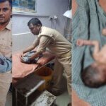 औरैया: झाड़ियों में मिली नवजात बच्ची के लिए सहारा बनी पीआरवी टीम, बच्ची से सम्बंधित जानकारी जुटाने में लगी पुलिस