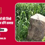 औरैया में सिहद्दा (सीमा स्तंभों) की जियो टैगिंग से भूमि विवाद होंगे समाप्त