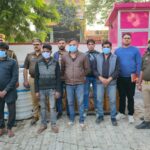 औरैया पुलिस ने सरसों तेल चोरी गिरोह का किया पर्दाफाश