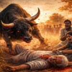 औरैया में सांड का तांडव