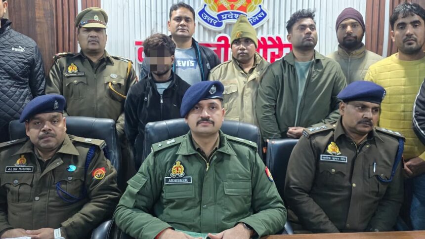 औरैया में सर्राफा कारीगर हत्याकांड का खुलासा