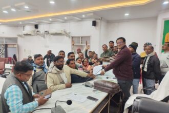 सफाई कर्मचारी संघ चुनाव