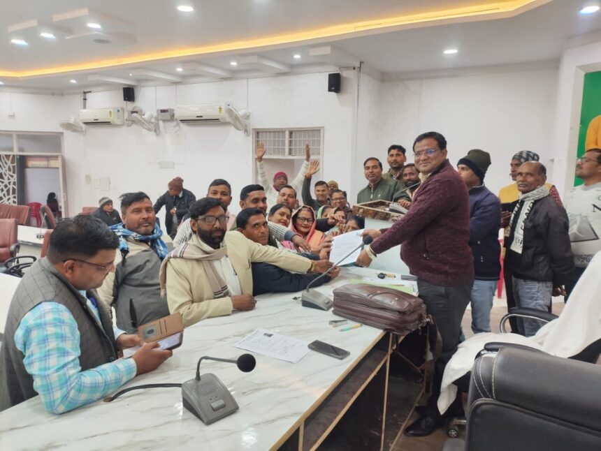 सफाई कर्मचारी संघ चुनाव