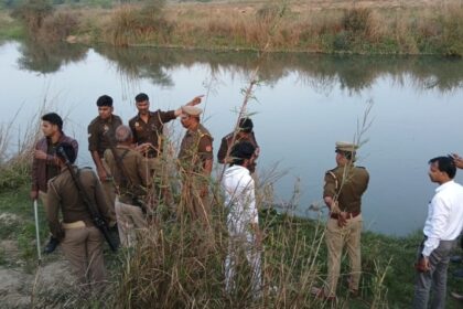 अजीतमल में सेंगर नदी में नहाते समय दो किशोर डूबे