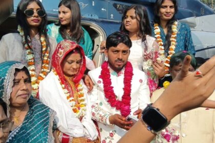 अजीतमल में अनोखी शादी