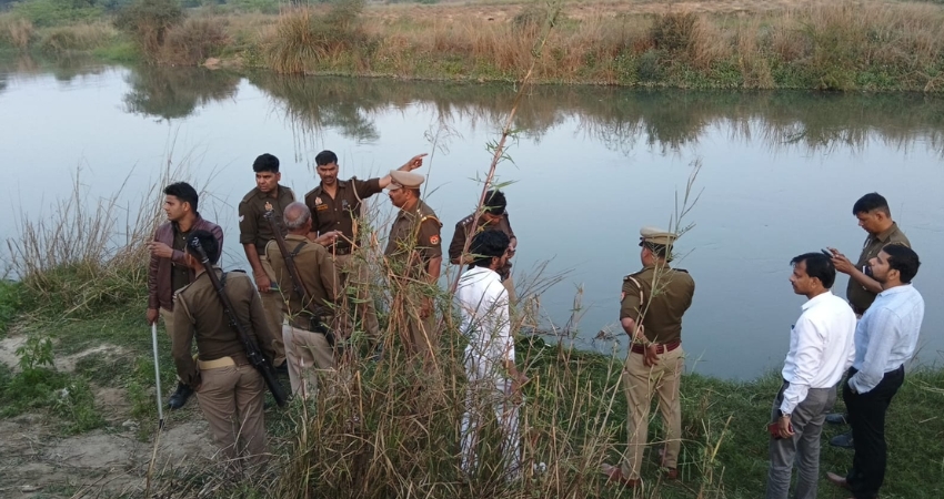 अजीतमल में सेंगर नदी में नहाते समय दो किशोर डूबे