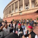 अखिलेश यादव का केंद्र पर प्रहार