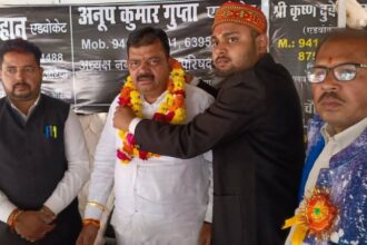 नगर पालिका अध्यक्ष अनूप कुमार गुप्ता बने अधिवक्ता