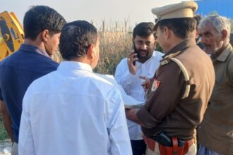 करोड़ों की सरकारी जमीन पर गरजा बुलडोजर