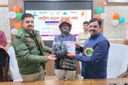 सड़क सुरक्षा माह