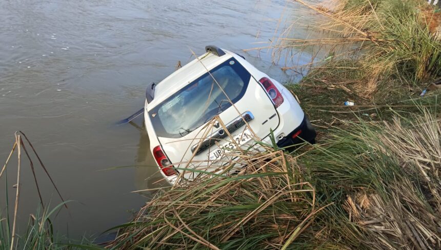 अछल्दा में भीषण हादसा