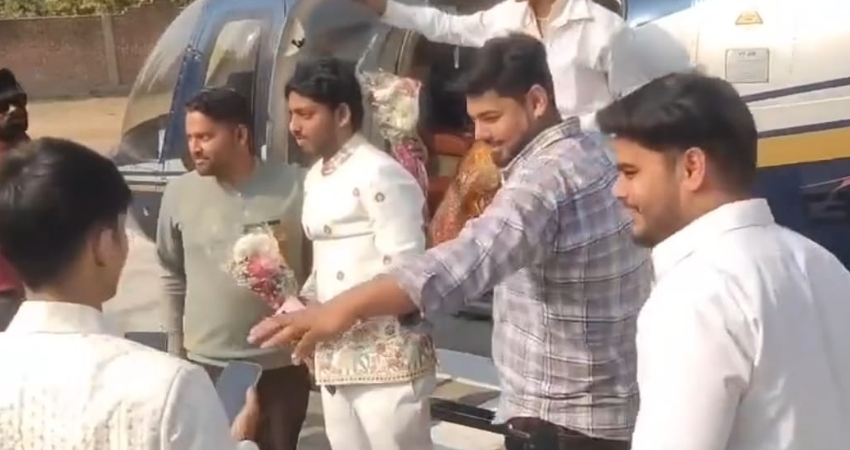 महोबा से औरैया तक 'आसमानी' सफर