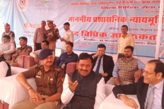 जिला जज की अध्यक्षता में वृहद जागरूकता शिविर