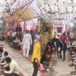 ग़मा देवी मंदिर में श्रीमद् भागवत कथा का समापन