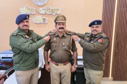 अछल्दा थाना प्रभारी पंकज मिश्रा बने निरीक्षक