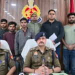 दिबियापुर पुलिस और SOG ने 4 शातिर अंतर्जनपदीय चोरों को दबोचा