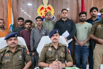 दिबियापुर पुलिस और SOG ने 4 शातिर अंतर्जनपदीय चोरों को दबोचा