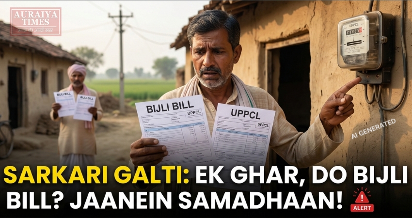 एक घर में 2 बिजली कनेक्शन