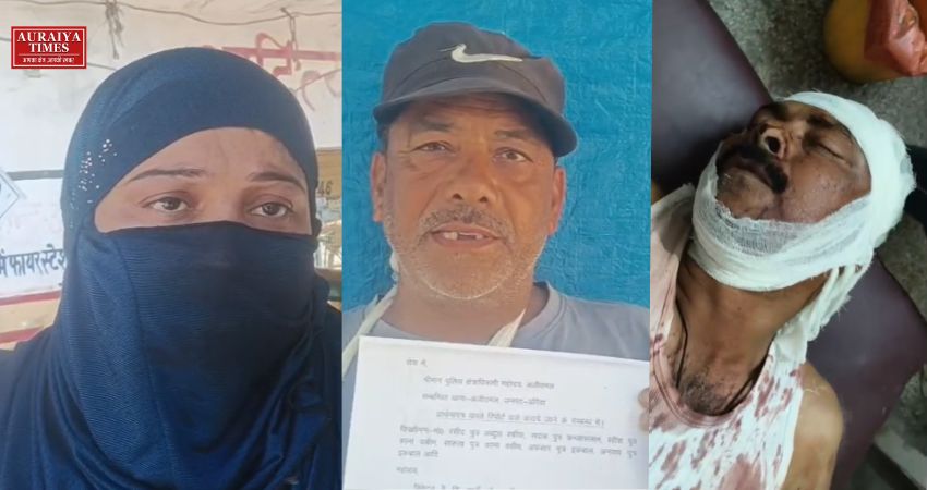 छेड़छाड़ का विरोध करने पर शराबी दबंगों का कहर