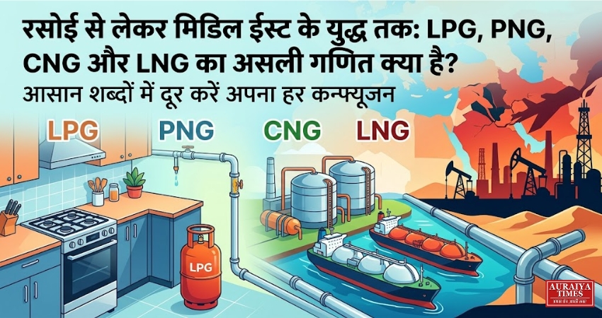 LPG, PNG, CNG और LNG का असली गणित क्या है
