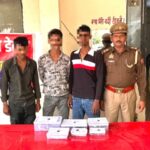 बिधूना में पुलिस और बदमाशों के बीच मुठभेड़