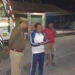 फफूंद में अवैध खनन के 2 डंपर सीज