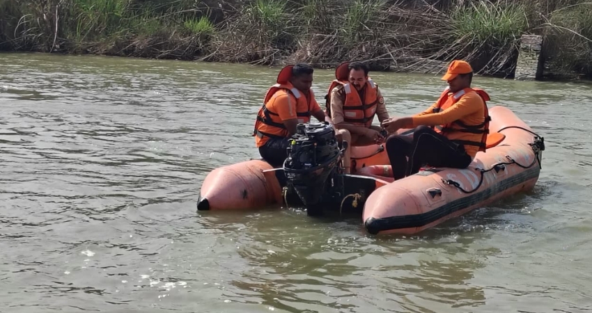 रामगंगा नहर में डूबा कानपुर का युवक