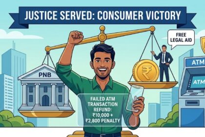 विफल ATM ट्रांजैक्शन पर PNB को भरना पड़ा ₹2800 का हर्जाना