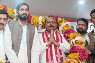 सपा के होली मिलन समारोह में सांसद आदित्य यादव की हुंकार