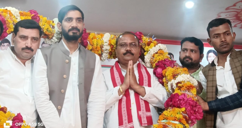 सपा के होली मिलन समारोह में सांसद आदित्य यादव की हुंकार