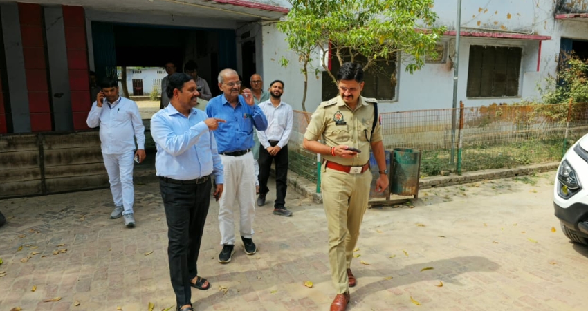 UP SI भर्ती परीक्षा को लेकर प्रशासन अलर्ट