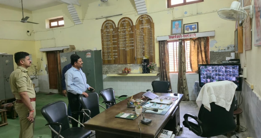CCTV निगरानी और सघन जांच के दिए सख्त निर्देश