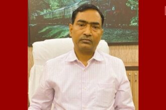 औरैया के नए डीएम बने बृजेश कुमार