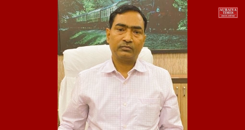 औरैया के नए डीएम बने बृजेश कुमार